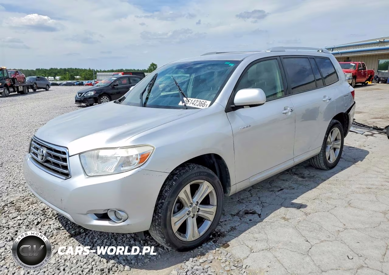 2009 Toyota Highlander Limited – zdjęcie 1 z 14