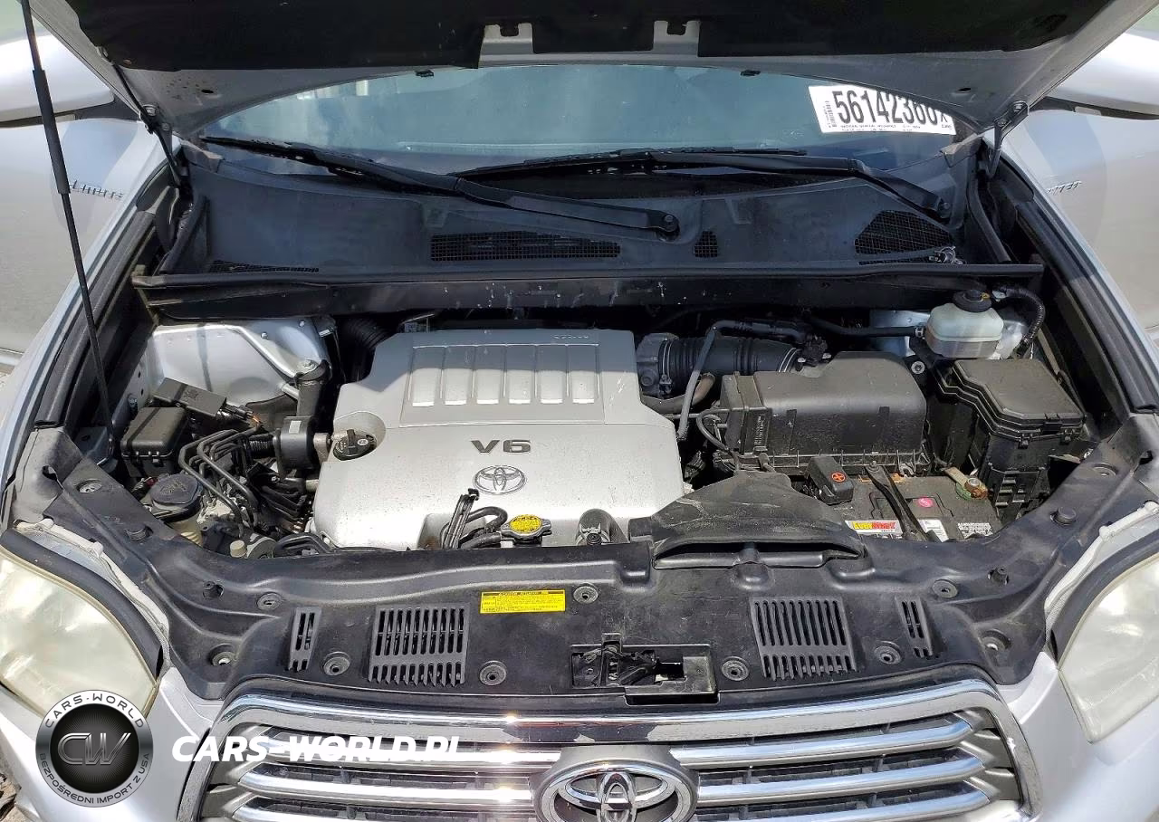 2009 Toyota Highlander Limited VIN:JTEDS42A192084707 - 12