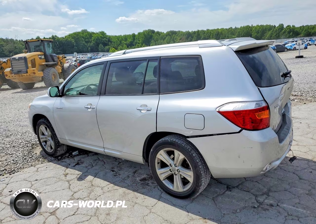 2009 Toyota Highlander Limited VIN:JTEDS42A192084707 - 2