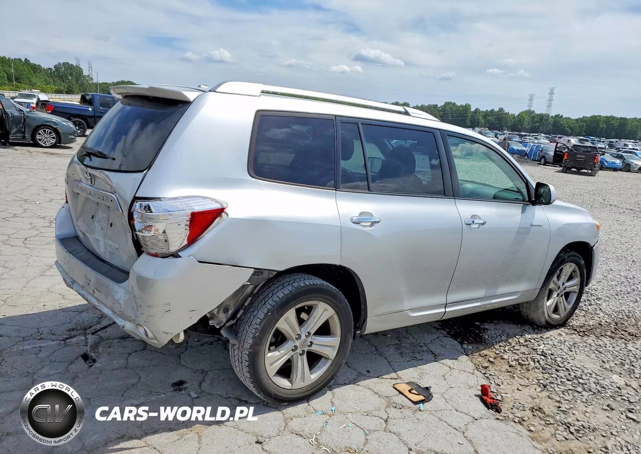 2009 Toyota Highlander Limited VIN:JTEDS42A192084707 - 3
