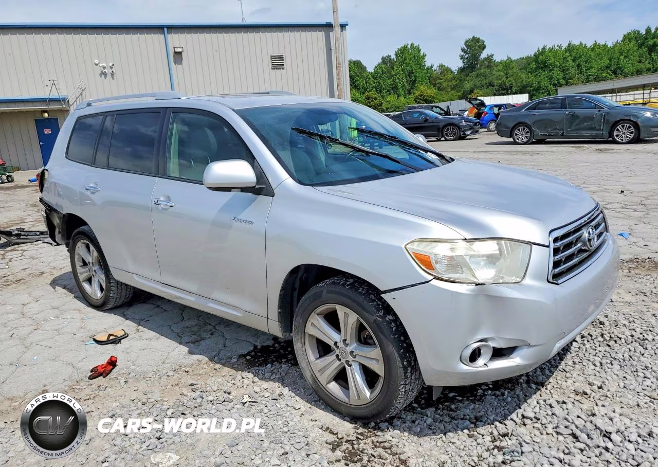 2009 Toyota Highlander Limited VIN:JTEDS42A192084707 - 4