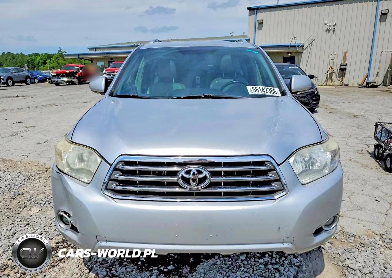 2009 Toyota Highlander Limited VIN:JTEDS42A192084707 - 5