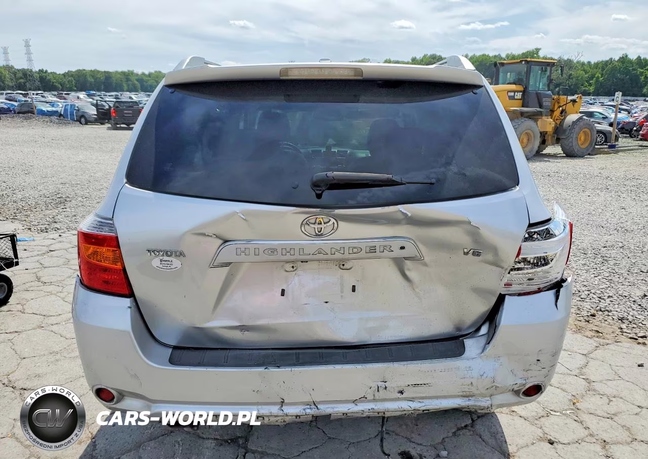 2009 Toyota Highlander Limited VIN:JTEDS42A192084707 - 6