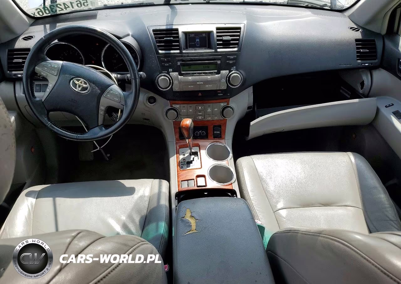 2009 Toyota Highlander Limited VIN:JTEDS42A192084707 - 8