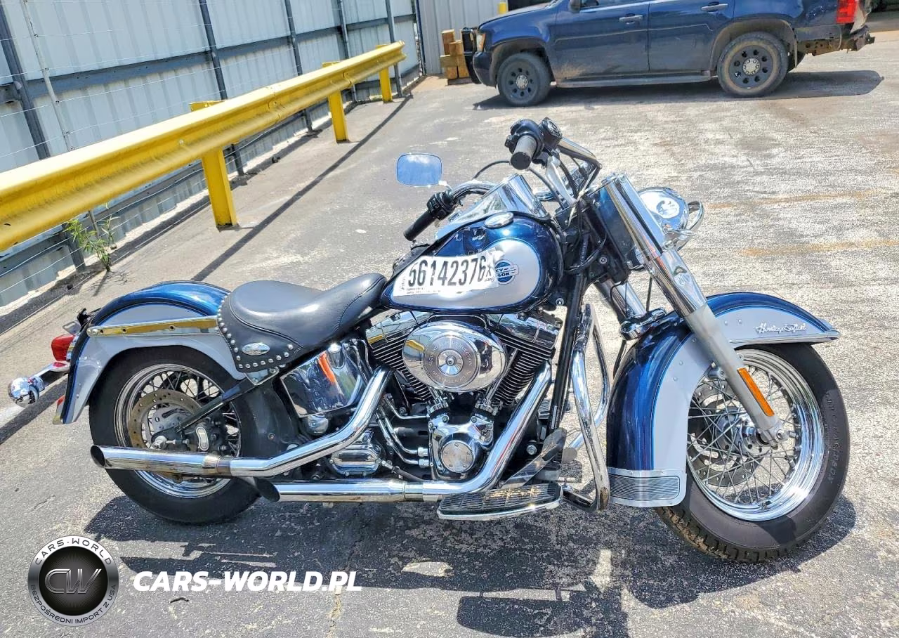 2002 Harley-Davidson Flstci – zdjęcie 1 z 9