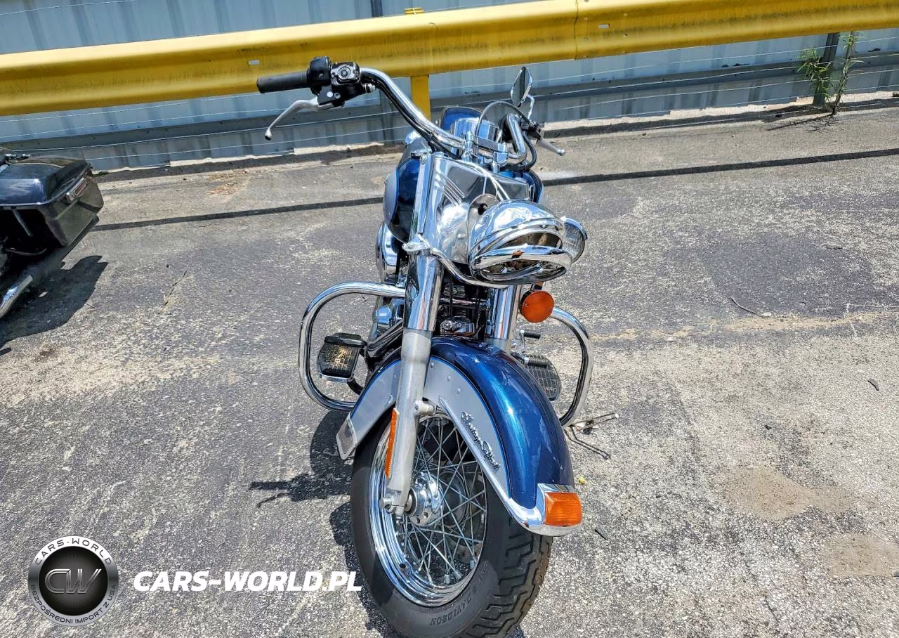 2002 Harley-Davidson Flstci VIN:1HD1BWB182Y045021 - 2