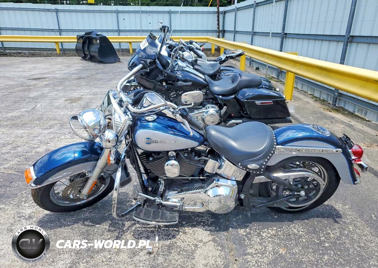 2002 Harley-Davidson Flstci VIN:1HD1BWB182Y045021 - 3