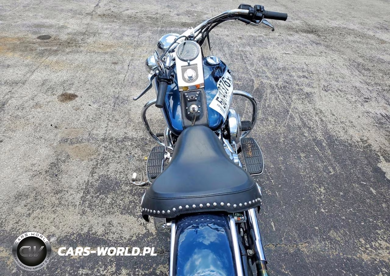 2002 Harley-Davidson Flstci VIN:1HD1BWB182Y045021 - 6
