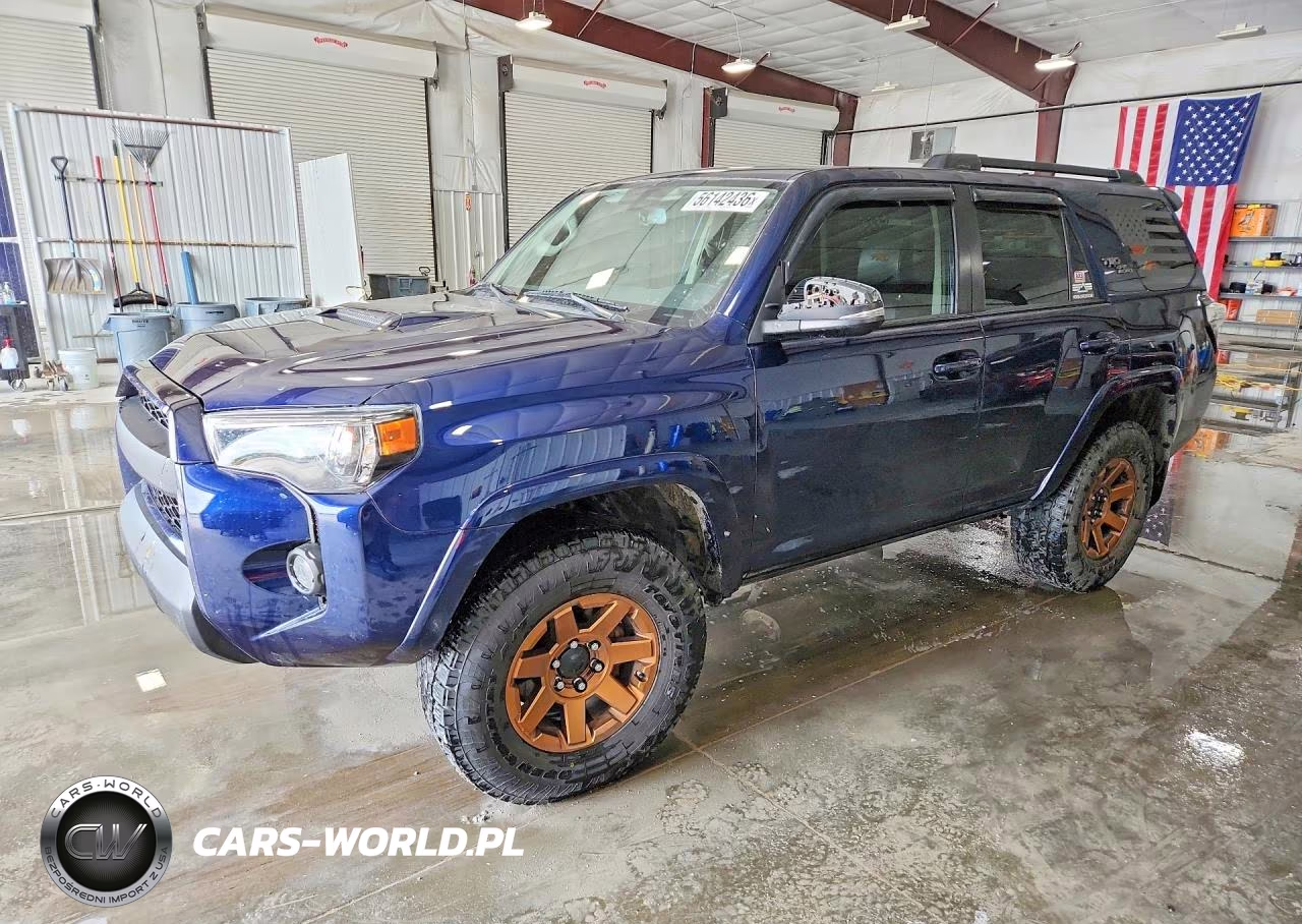 2017 Toyota 4Runner Trd Off-Road Premium
