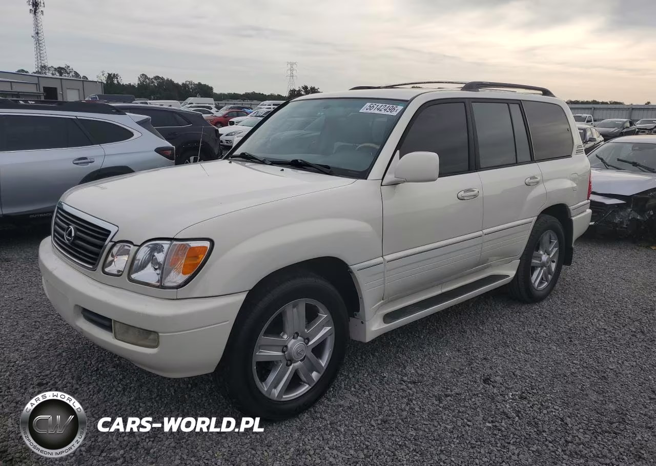 2000 Lexus Lx 470