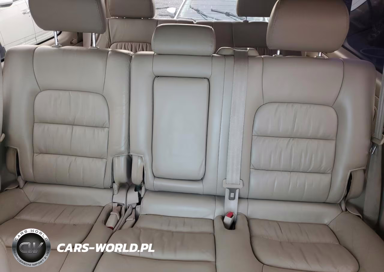 2000 Lexus Lx 470 VIN:JT6HT00W6Y0093835 - 10