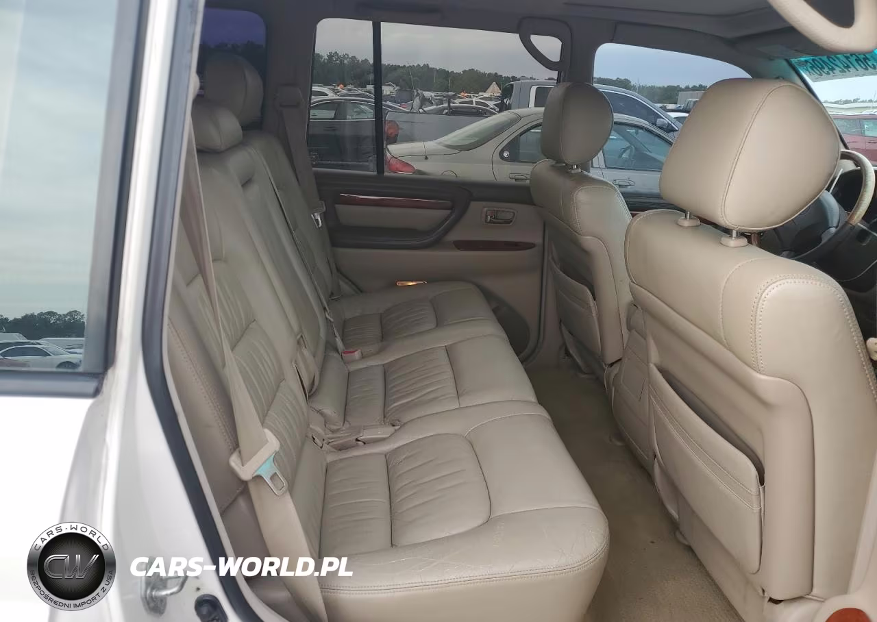 2000 Lexus Lx 470 VIN:JT6HT00W6Y0093835 - 11