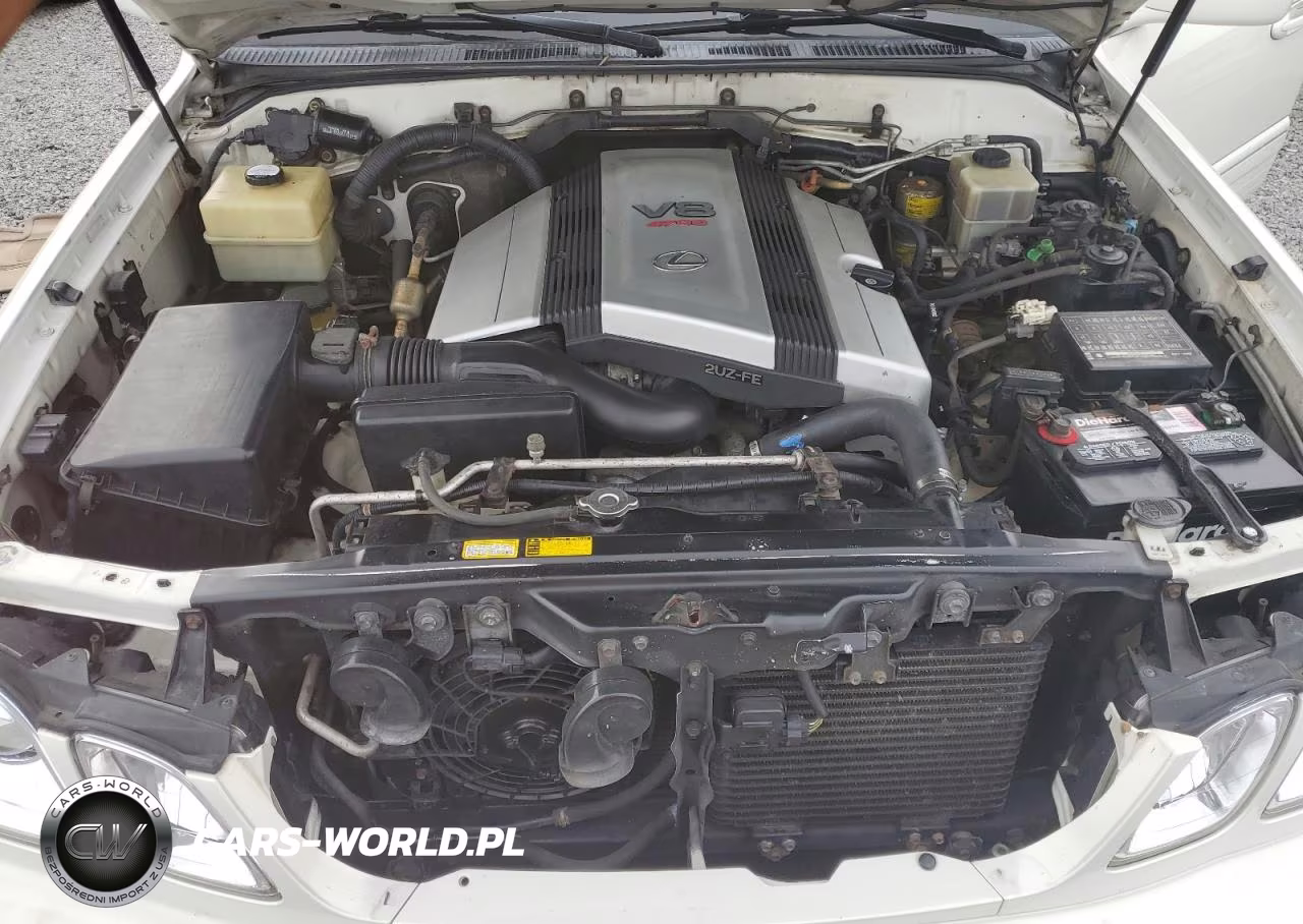 2000 Lexus Lx 470 VIN:JT6HT00W6Y0093835 - 12