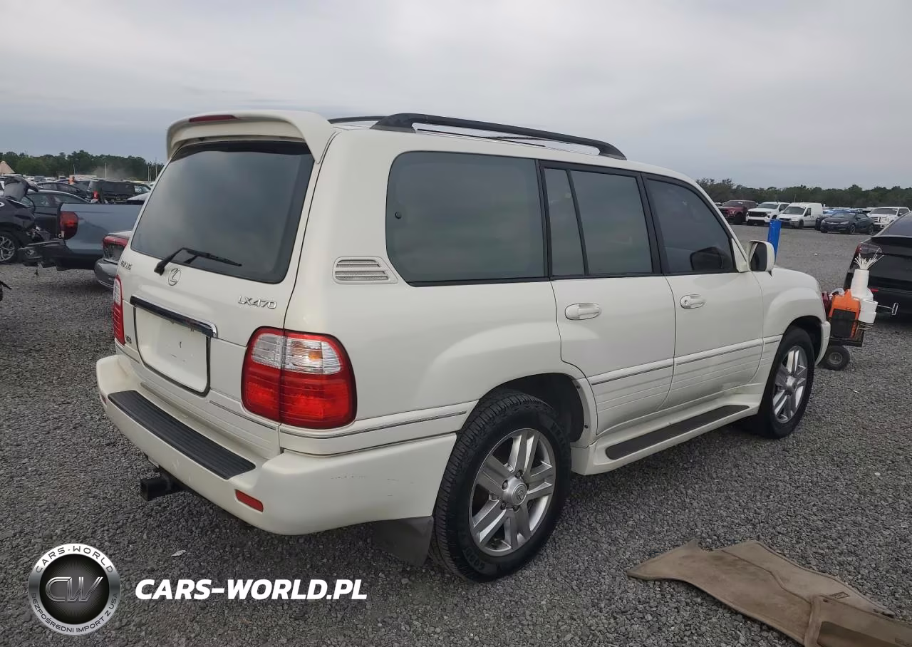 2000 Lexus Lx 470 VIN:JT6HT00W6Y0093835 - 3