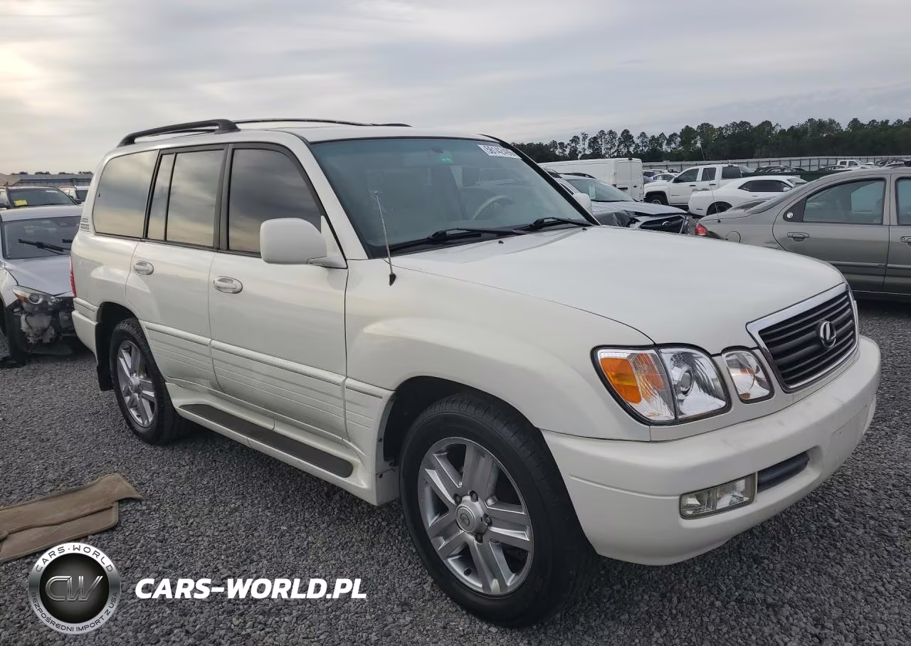 2000 Lexus Lx 470 VIN:JT6HT00W6Y0093835 - 4