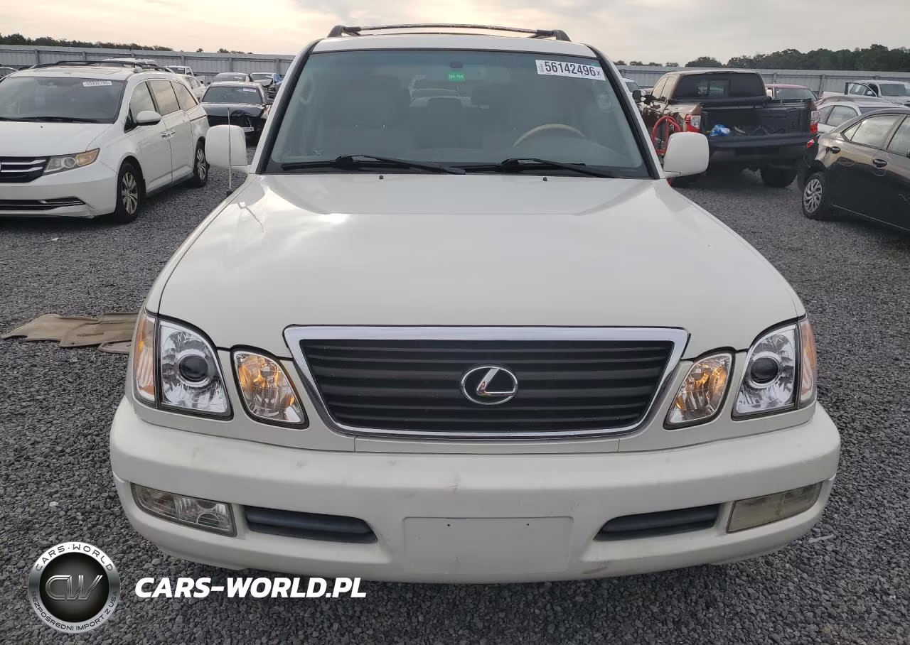 2000 Lexus Lx 470 VIN:JT6HT00W6Y0093835 - 5