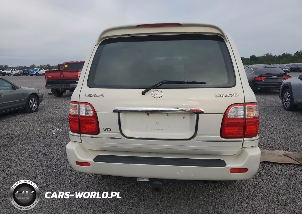 2000 Lexus Lx 470 VIN:JT6HT00W6Y0093835 - 6