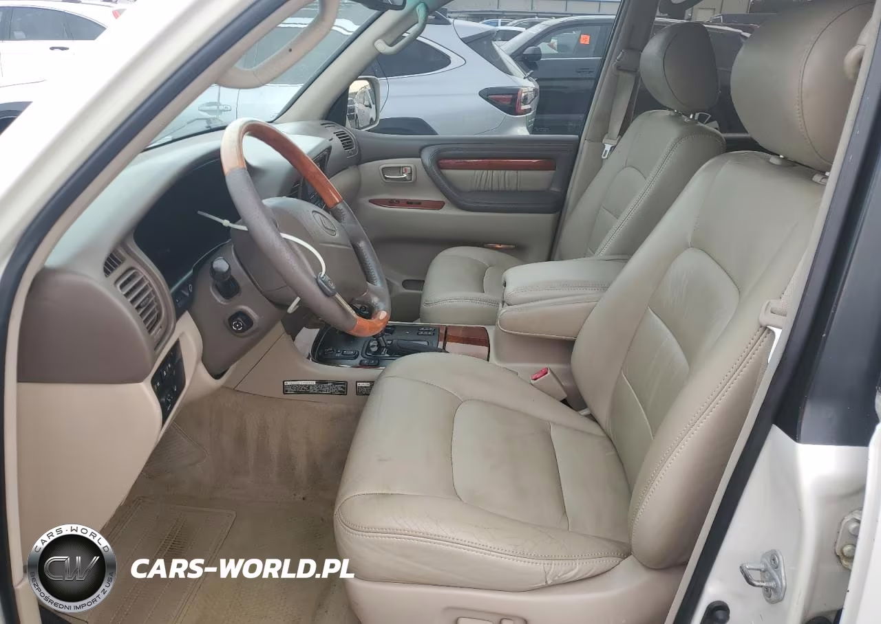 2000 Lexus Lx 470 VIN:JT6HT00W6Y0093835 - 7