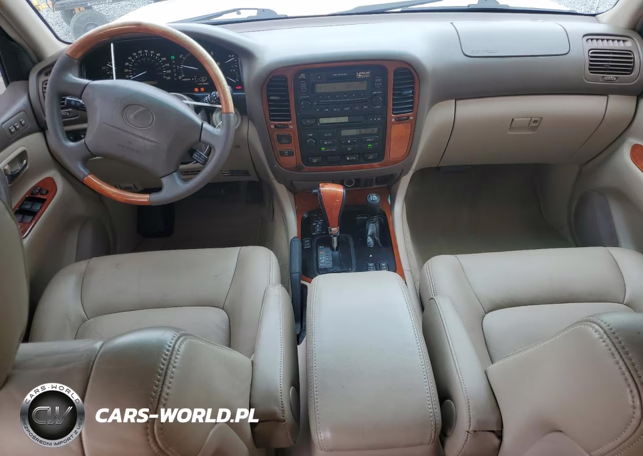 2000 Lexus Lx 470 VIN:JT6HT00W6Y0093835 - 8