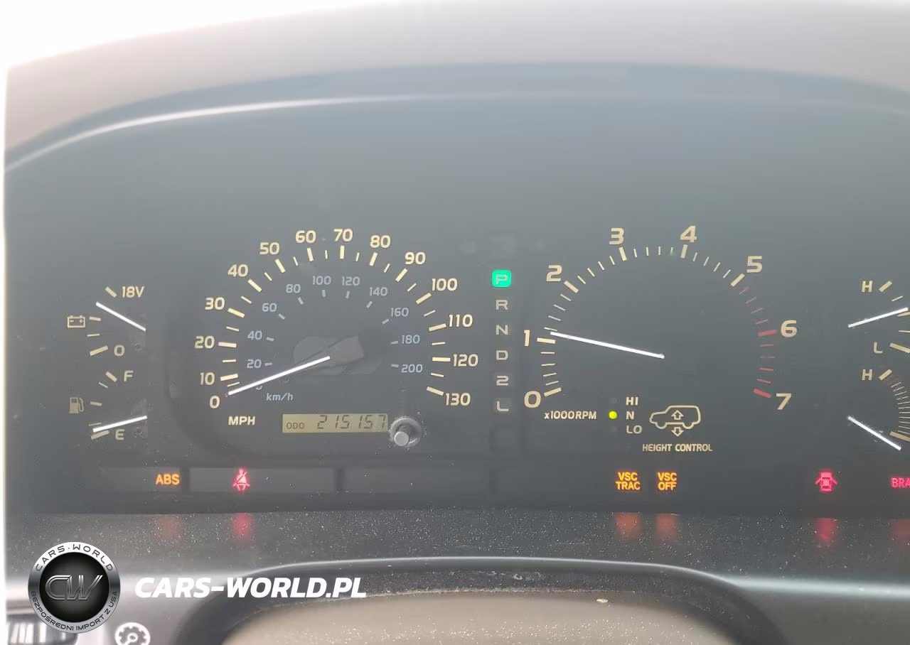 2000 Lexus Lx 470 VIN:JT6HT00W6Y0093835 - 9