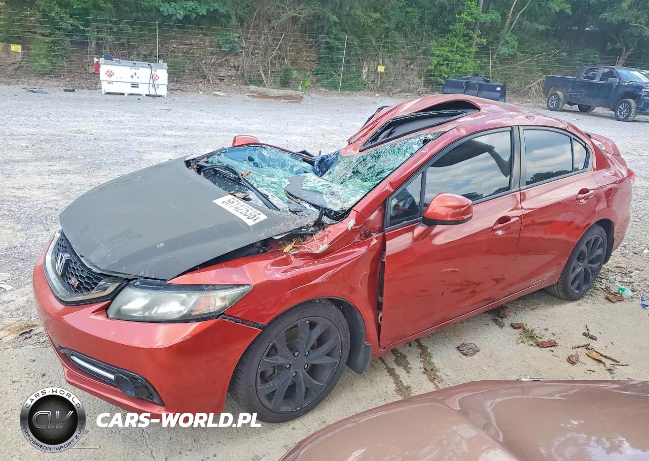 2013 Honda Civic Si – zdjęcie 1 z 12