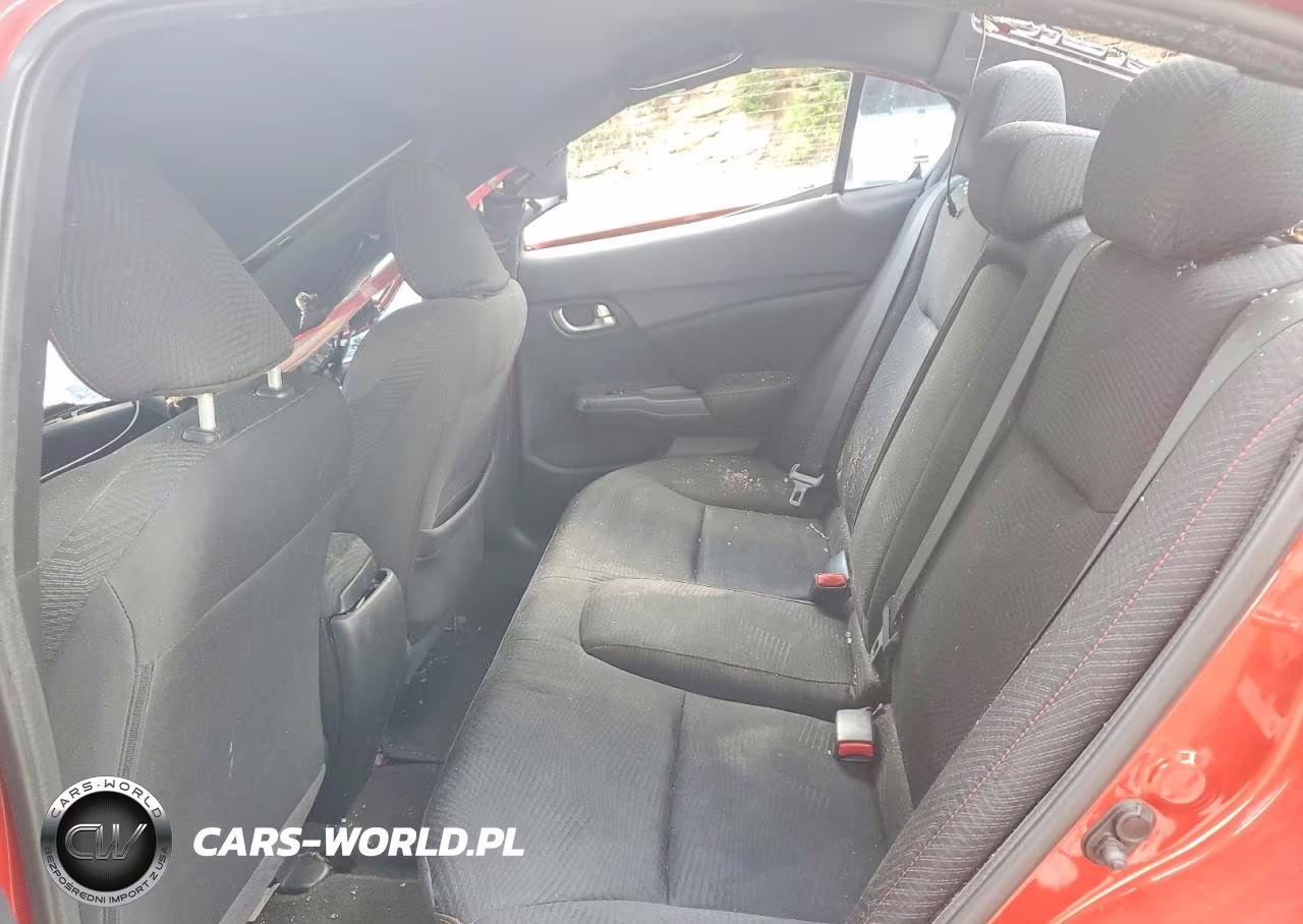 2013 Honda Civic Si VIN:2HGFB6E5XDH707170 - 10