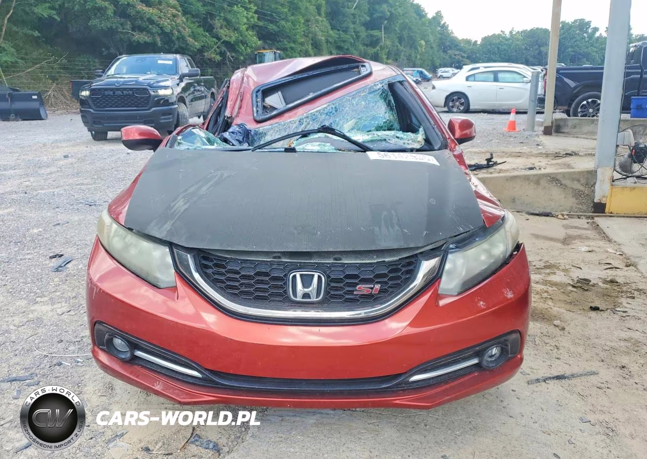 2013 Honda Civic Si VIN:2HGFB6E5XDH707170 - 5