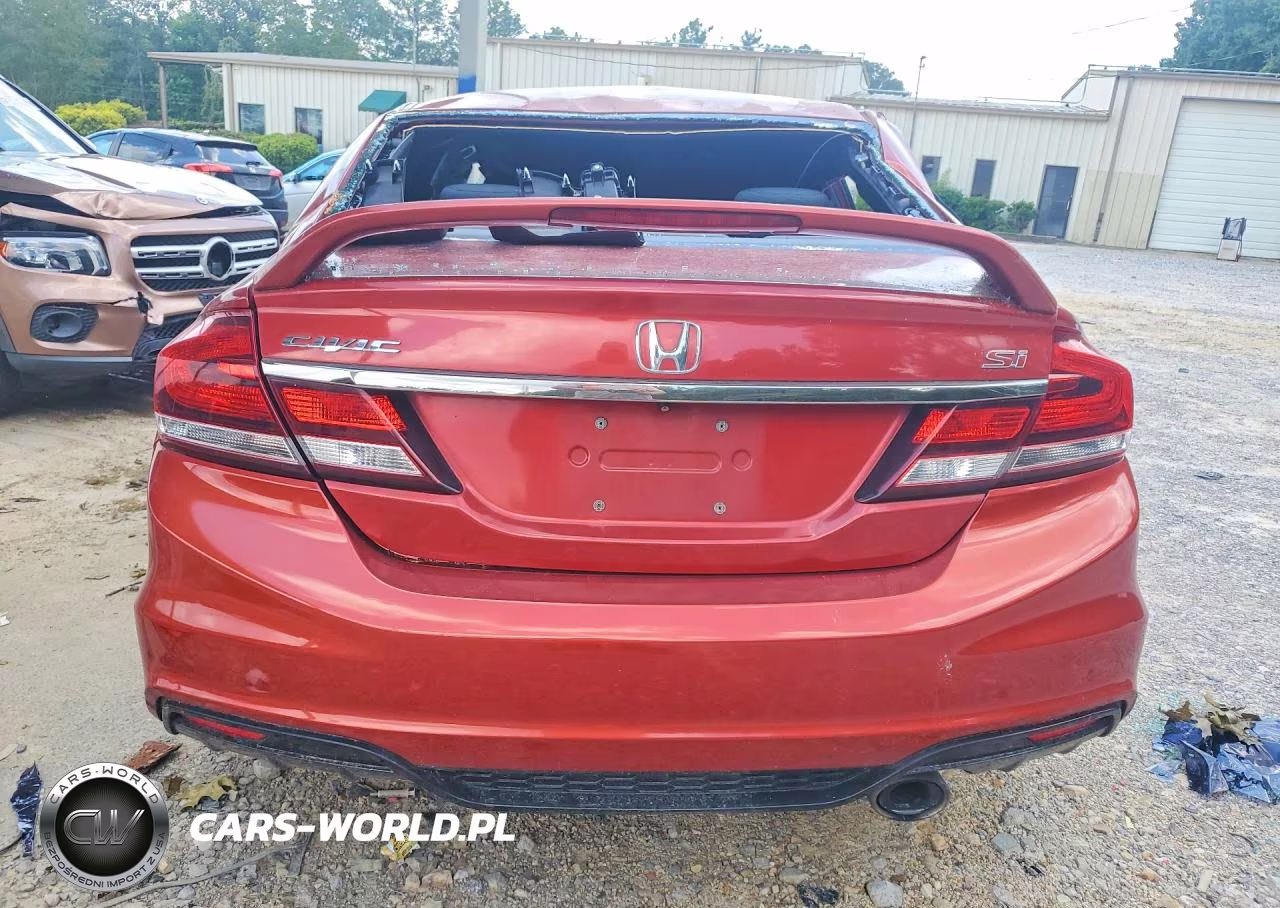 2013 Honda Civic Si VIN:2HGFB6E5XDH707170 - 6