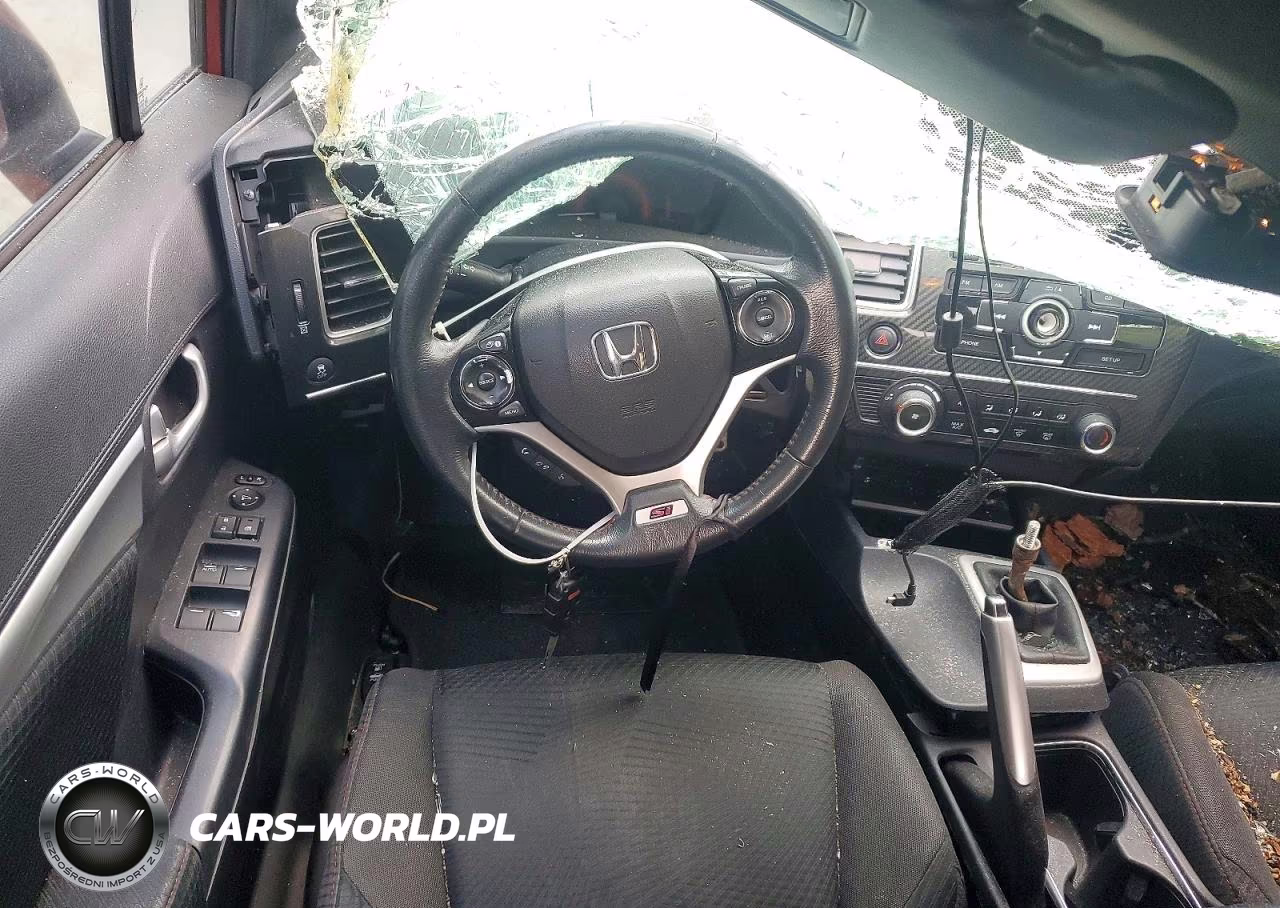 2013 Honda Civic Si VIN:2HGFB6E5XDH707170 - 8
