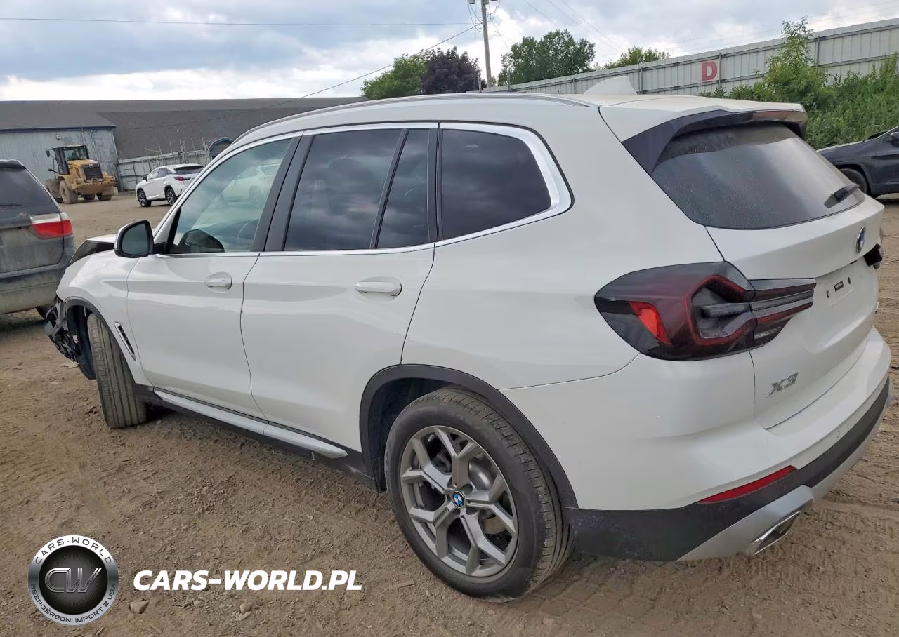 2023 BMW X3 xDrive30I VIN:5UX53DP0XP9P68437 - 2