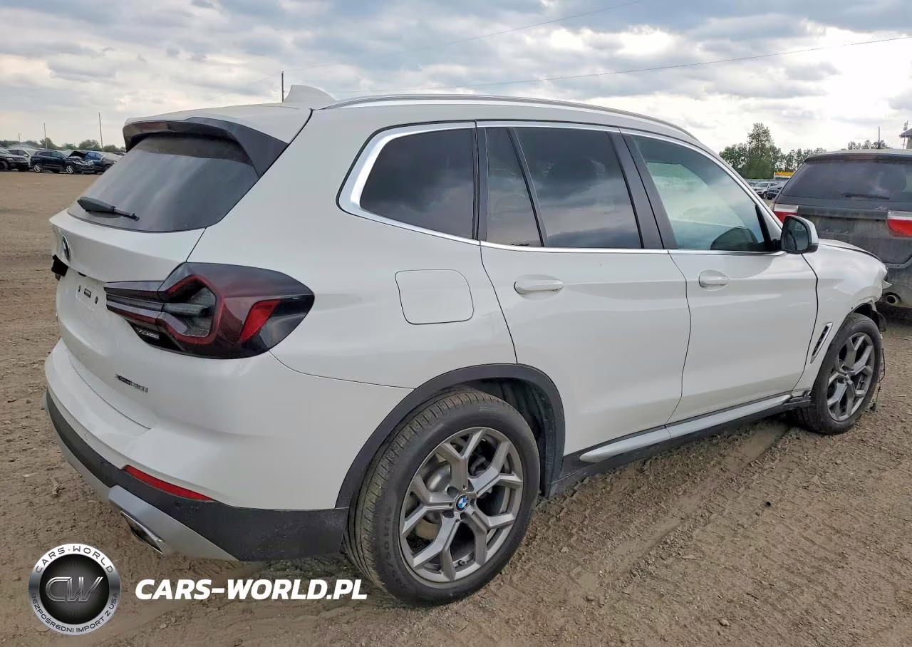 2023 BMW X3 xDrive30I VIN:5UX53DP0XP9P68437 - 3