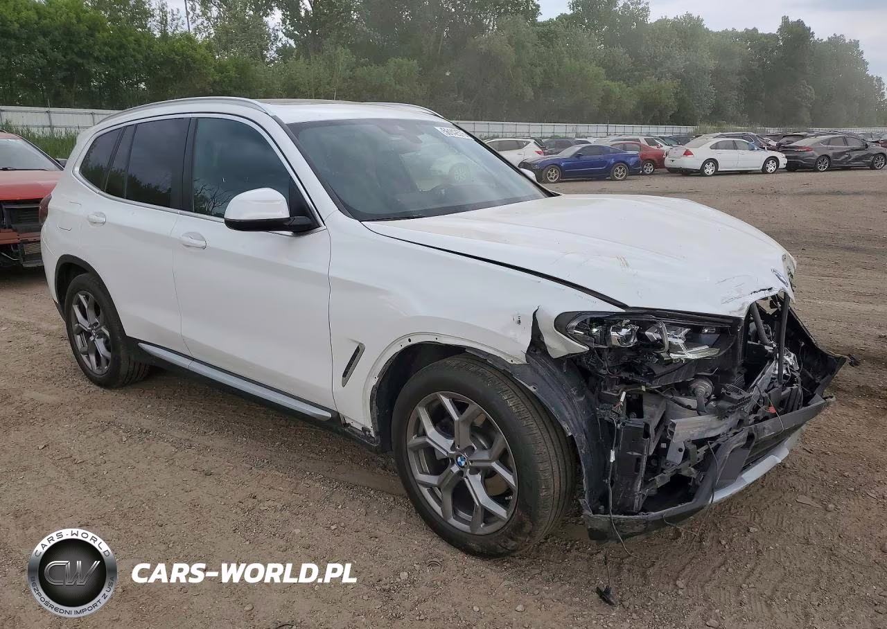 2023 BMW X3 xDrive30I VIN:5UX53DP0XP9P68437 - 4