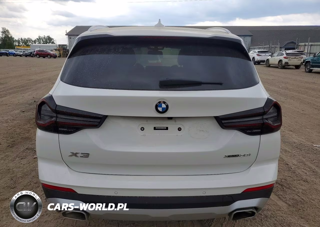 2023 BMW X3 xDrive30I VIN:5UX53DP0XP9P68437 - 6