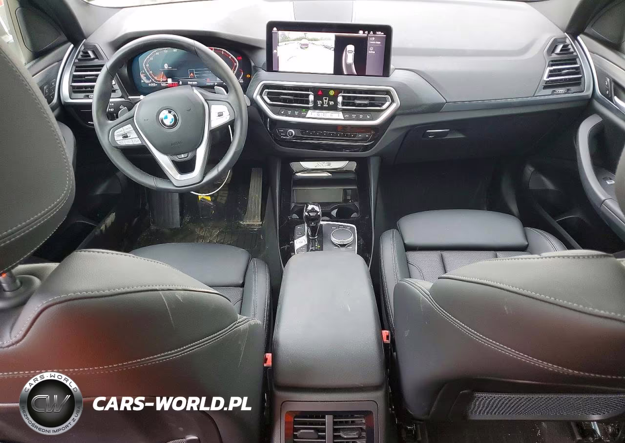 2023 BMW X3 xDrive30I VIN:5UX53DP0XP9P68437 - 8