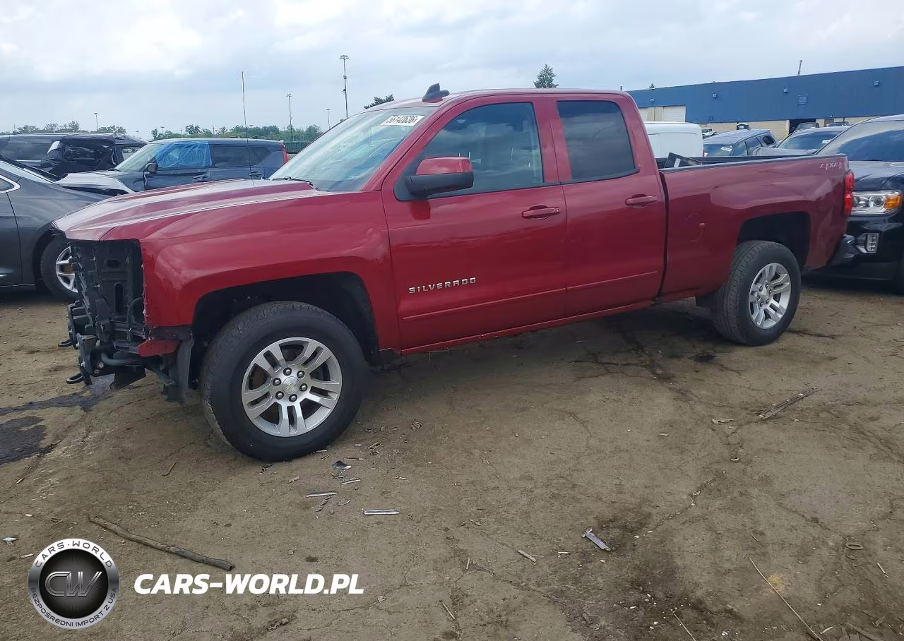 2019 Chevrolet Silverado Ld K1500 Lt – zdjęcie 1 z 12