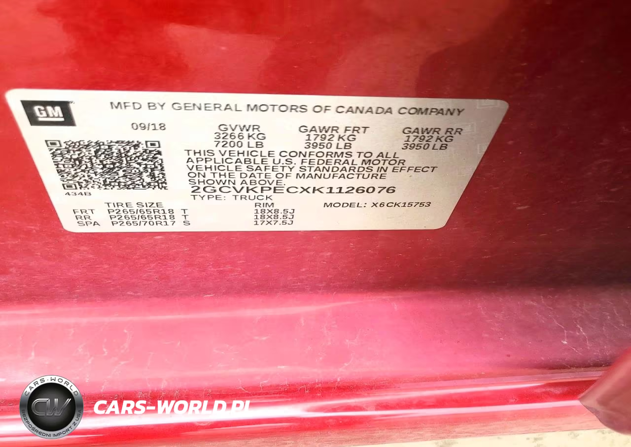 2019 Chevrolet Silverado Ld K1500 Lt VIN:2GCVKPECXK1126076 - 12