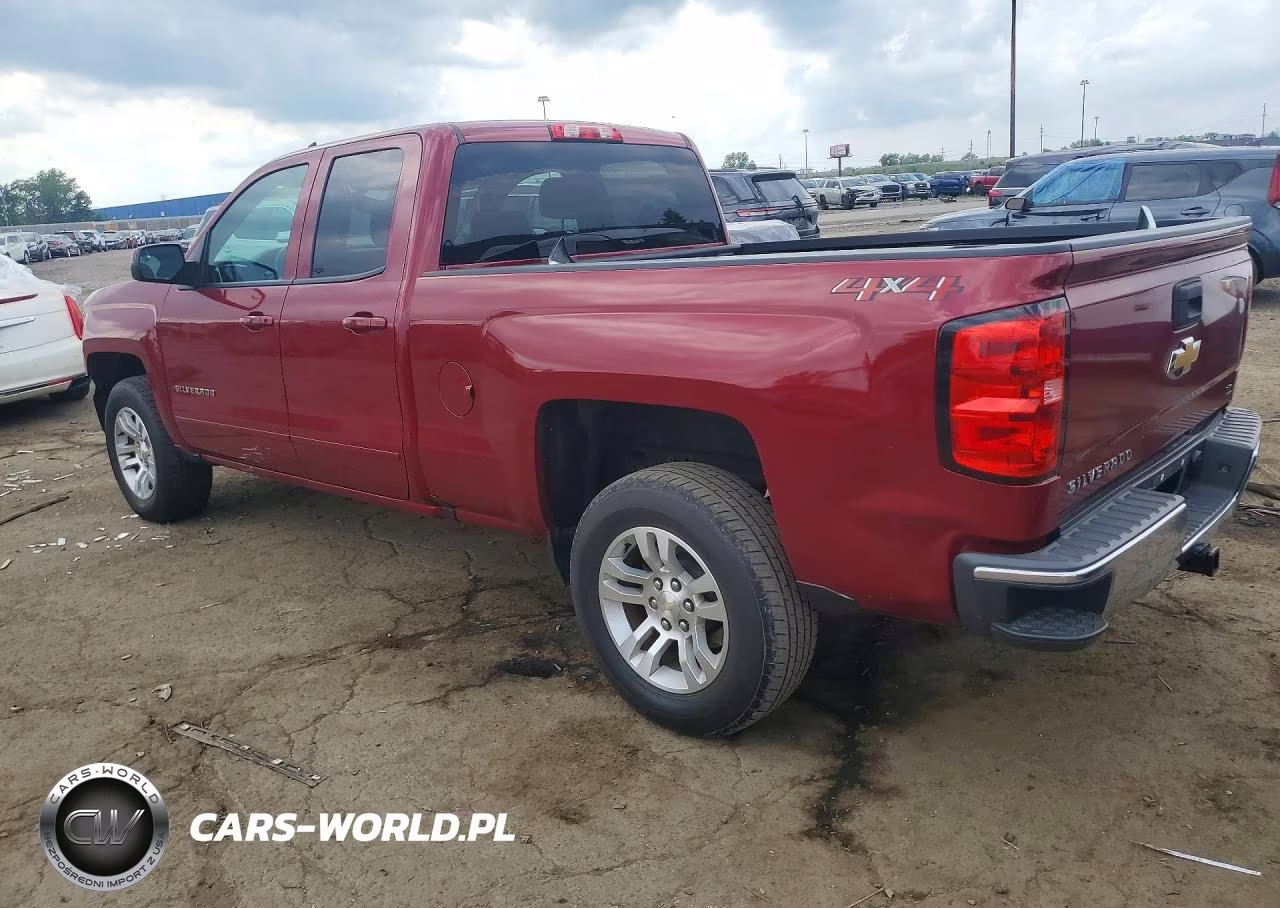 2019 Chevrolet Silverado Ld K1500 Lt VIN:2GCVKPECXK1126076 - 2