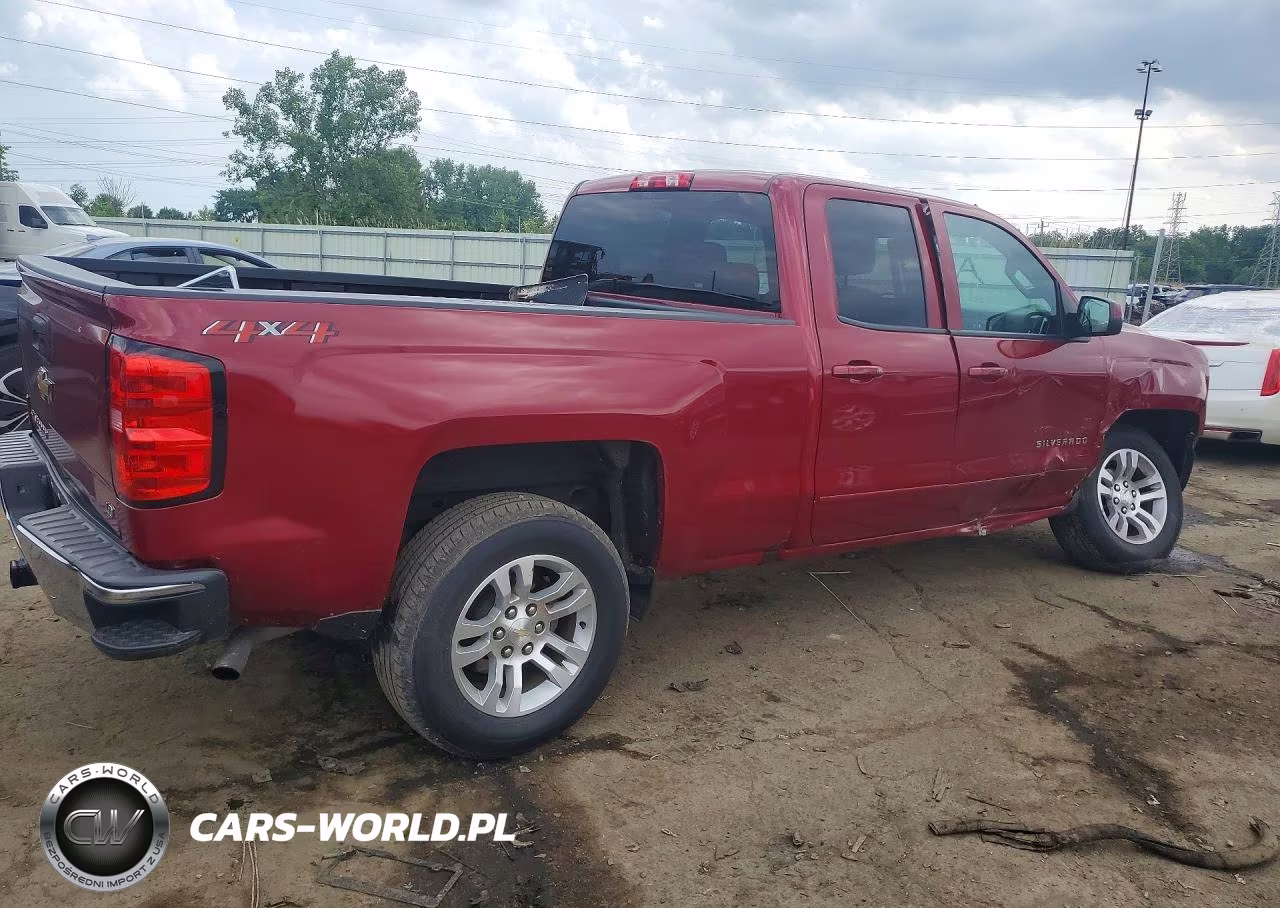 2019 Chevrolet Silverado Ld K1500 Lt VIN:2GCVKPECXK1126076 - 3