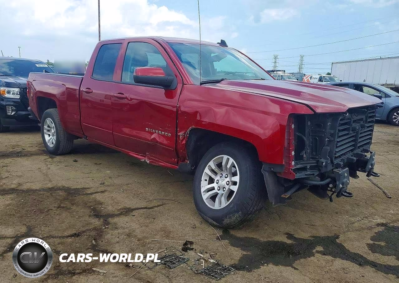 2019 Chevrolet Silverado Ld K1500 Lt VIN:2GCVKPECXK1126076 - 4