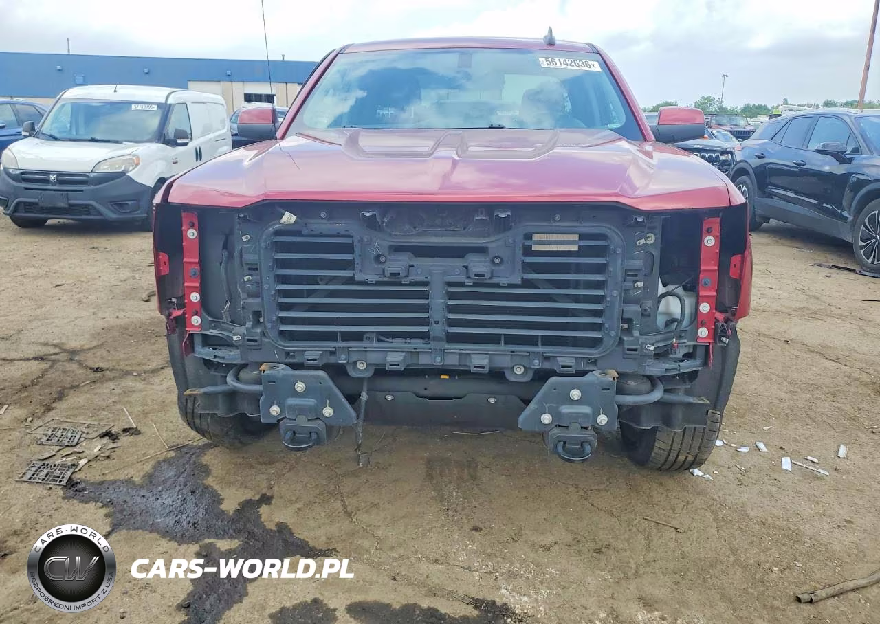 2019 Chevrolet Silverado Ld K1500 Lt VIN:2GCVKPECXK1126076 - 5