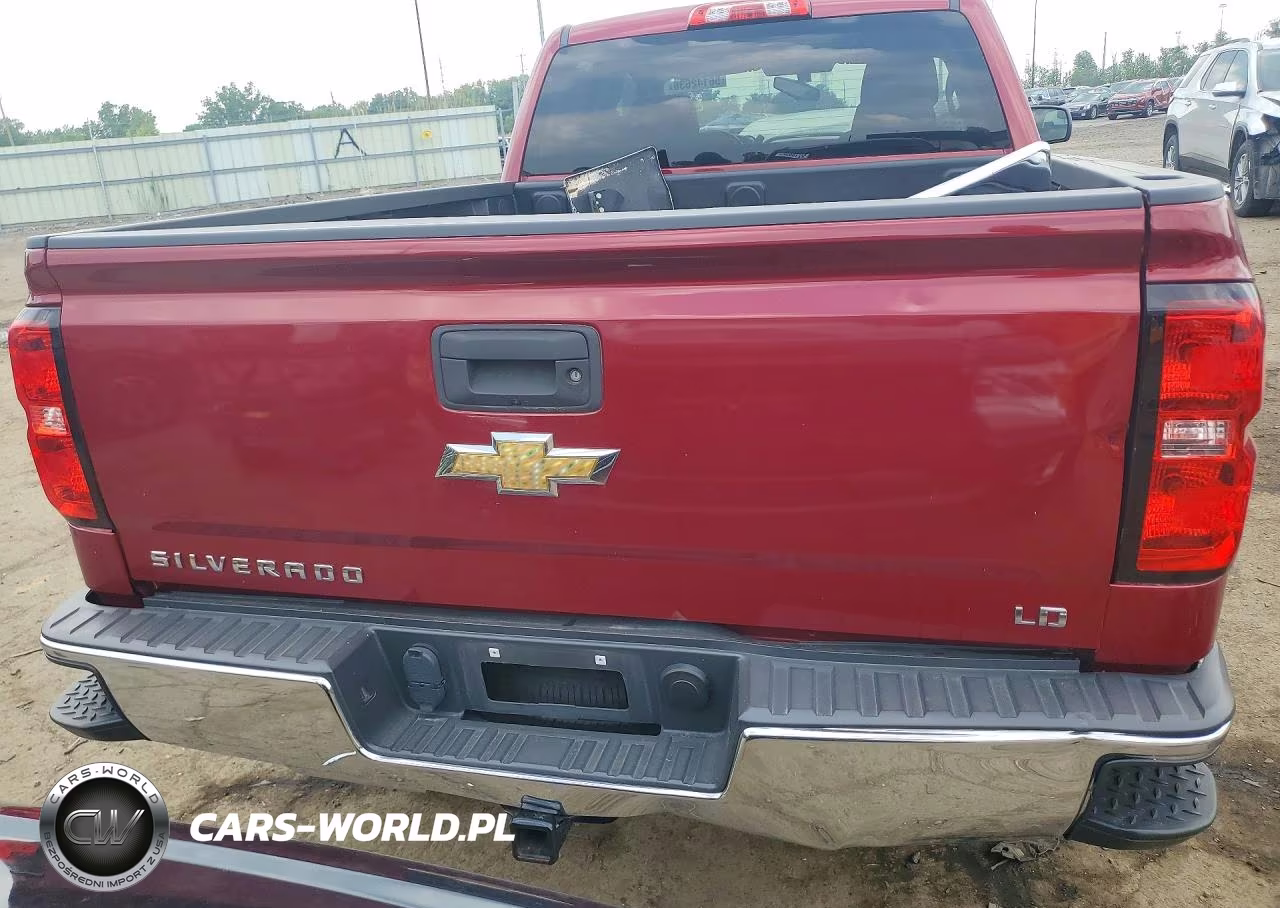 2019 Chevrolet Silverado Ld K1500 Lt VIN:2GCVKPECXK1126076 - 6