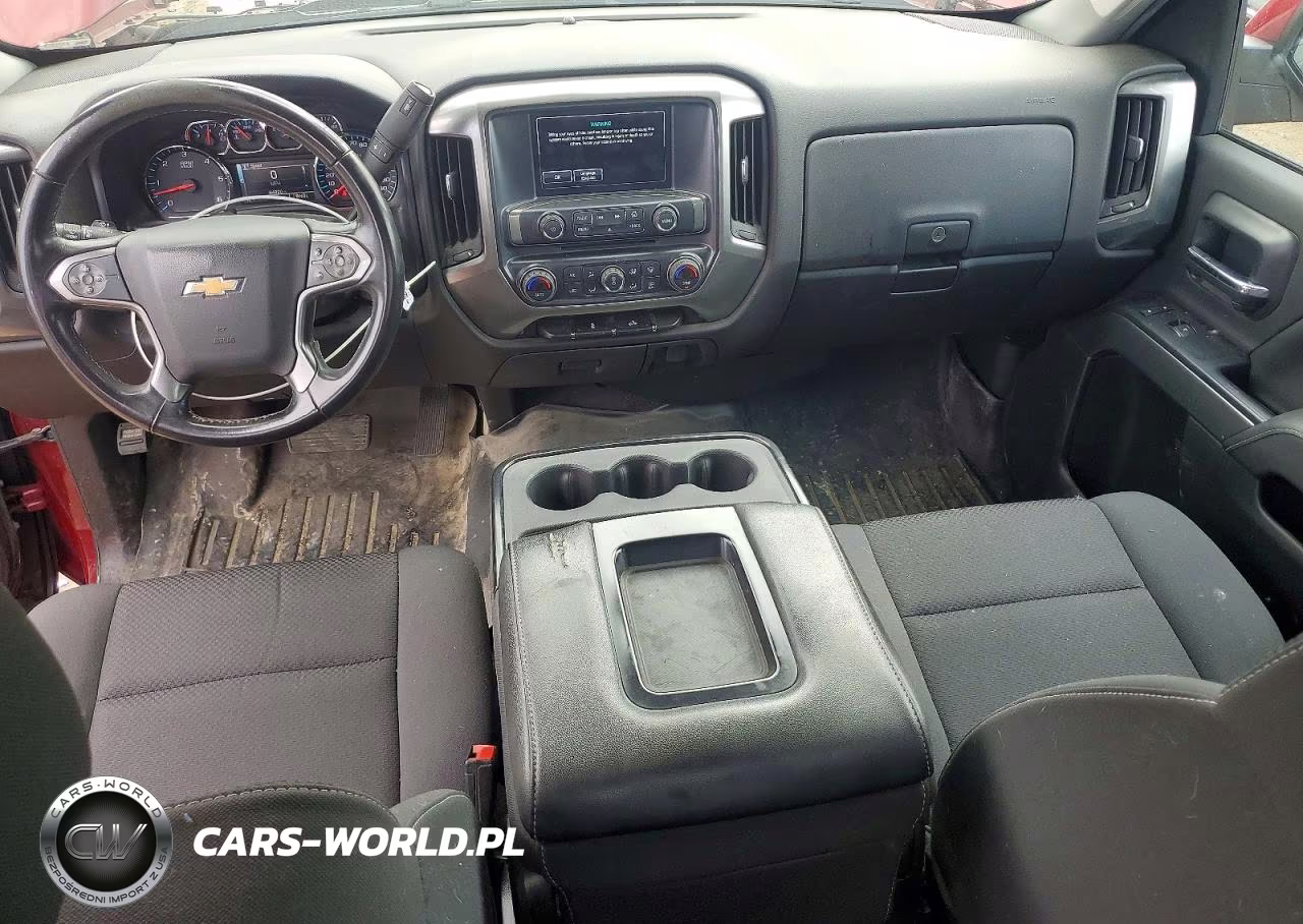 2019 Chevrolet Silverado Ld K1500 Lt VIN:2GCVKPECXK1126076 - 8