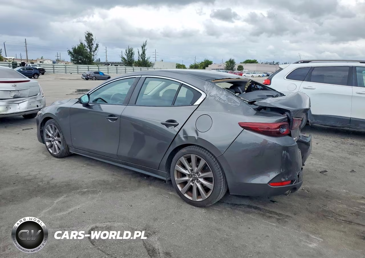 2021 Mazda 3 VIN:JM1BPABL2M1338470 - 2
