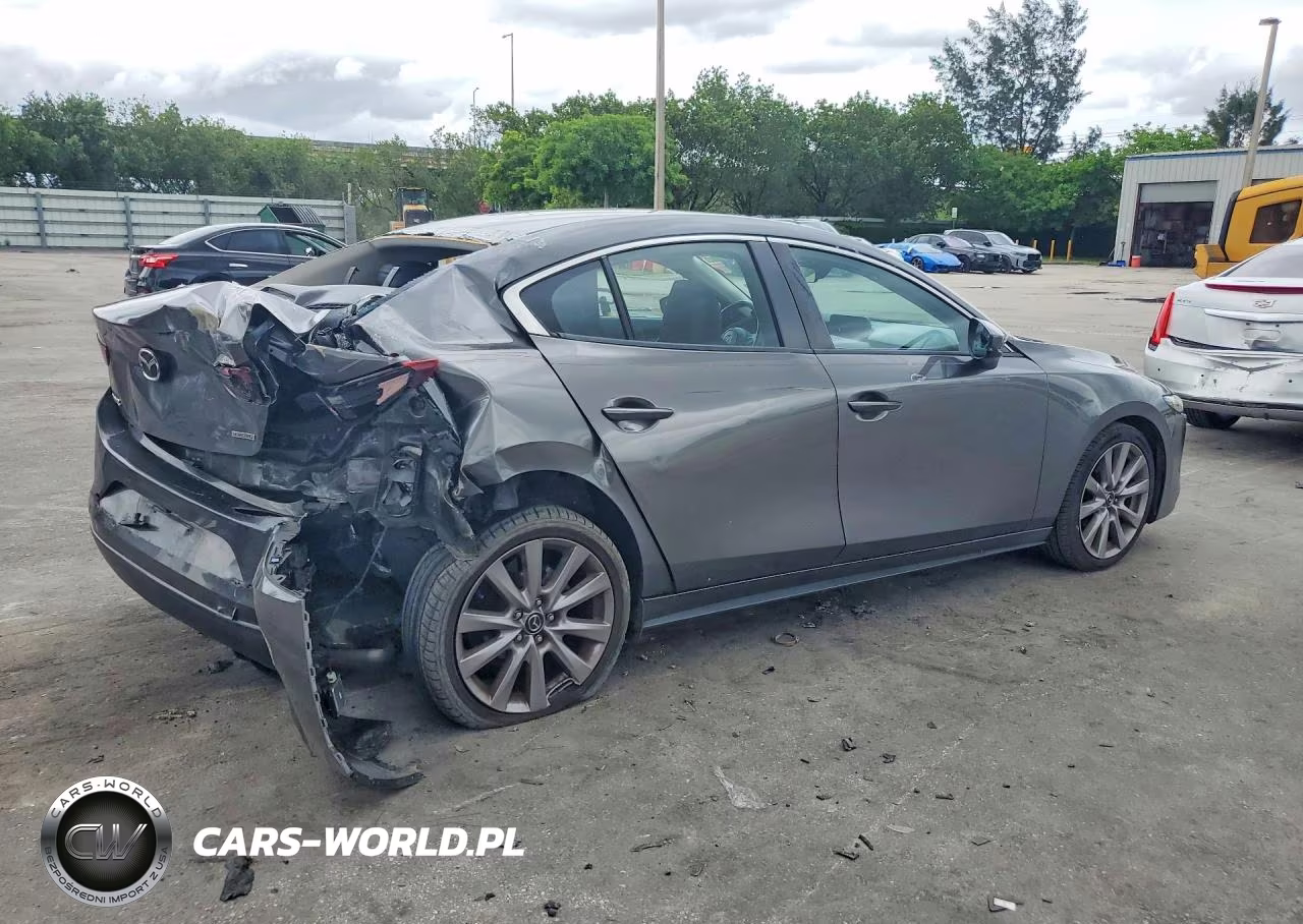 2021 Mazda 3 VIN:JM1BPABL2M1338470 - 3