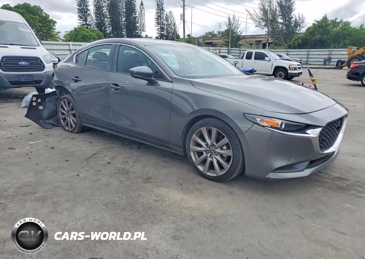2021 Mazda 3 VIN:JM1BPABL2M1338470 - 4