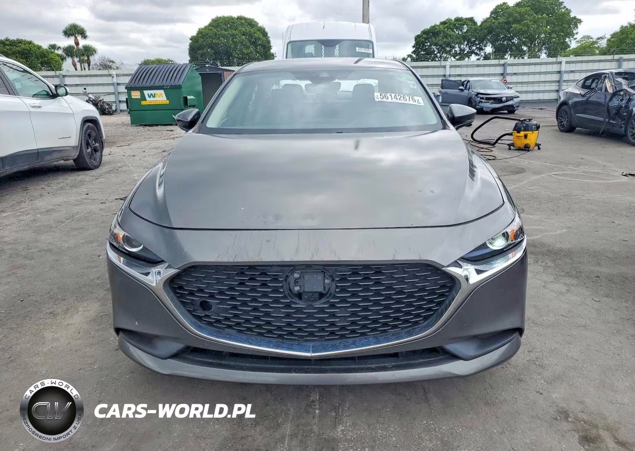 2021 Mazda 3 VIN:JM1BPABL2M1338470 - 5