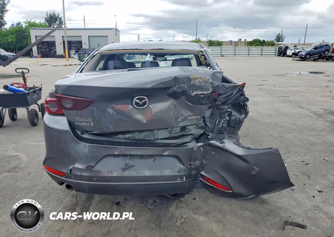 2021 Mazda 3 VIN:JM1BPABL2M1338470 - 6