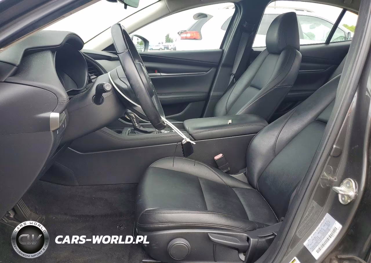 2021 Mazda 3 VIN:JM1BPABL2M1338470 - 7