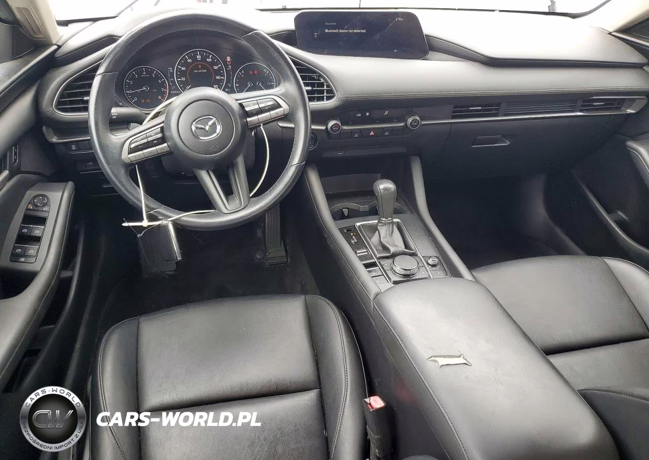 2021 Mazda 3 VIN:JM1BPABL2M1338470 - 8