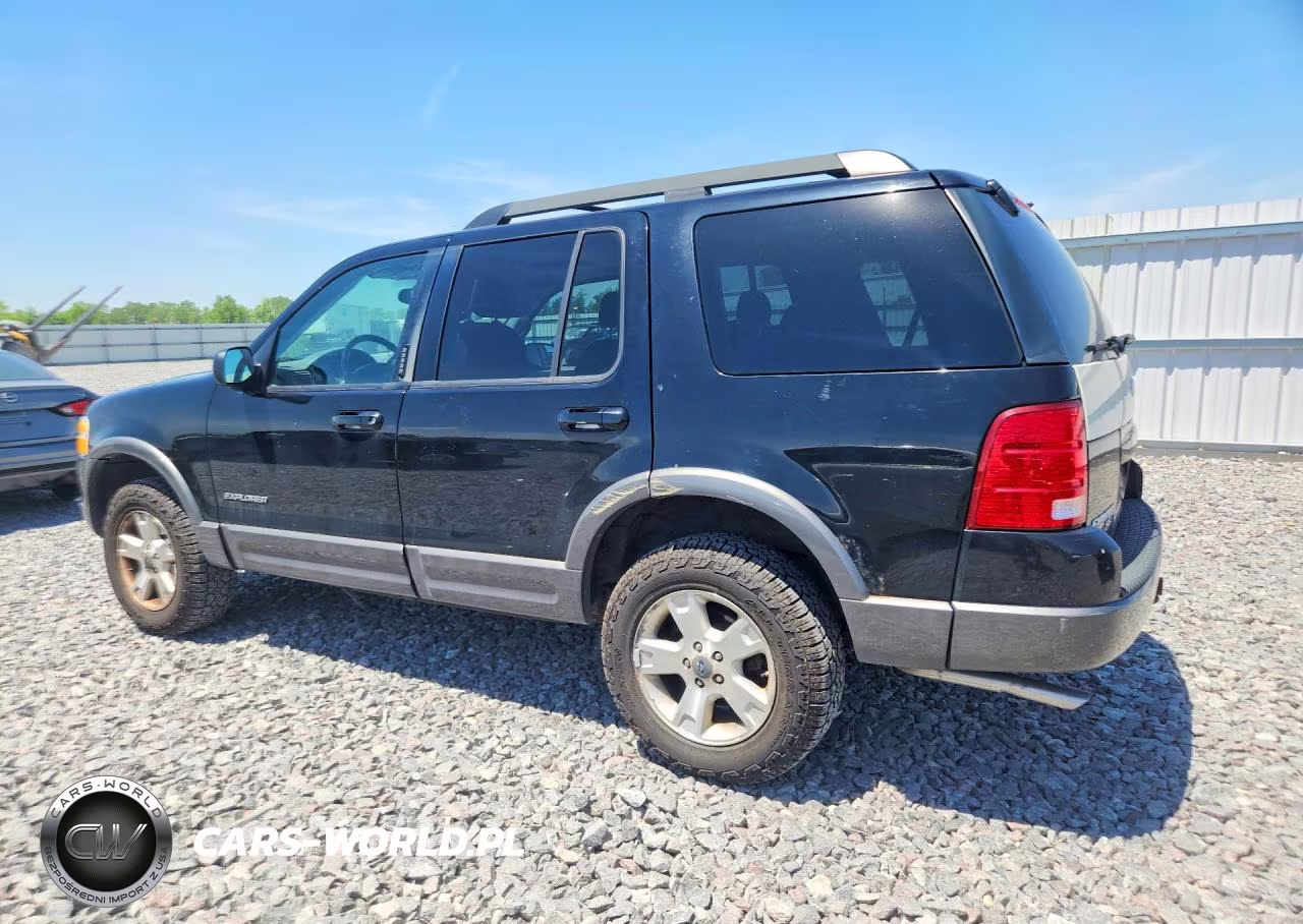 2005 Ford Explorer Xlt VIN:1FMZU73K85UB63444 - 2